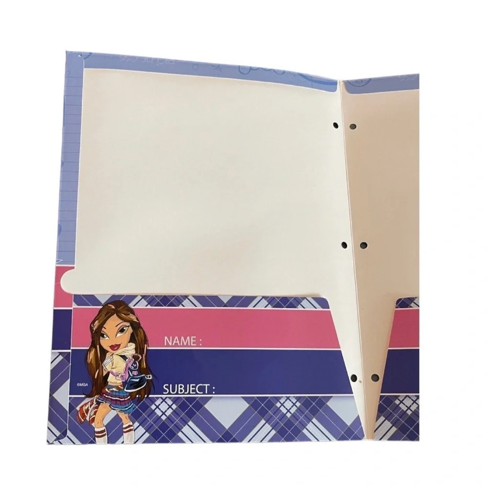 Bratz Binder Folder